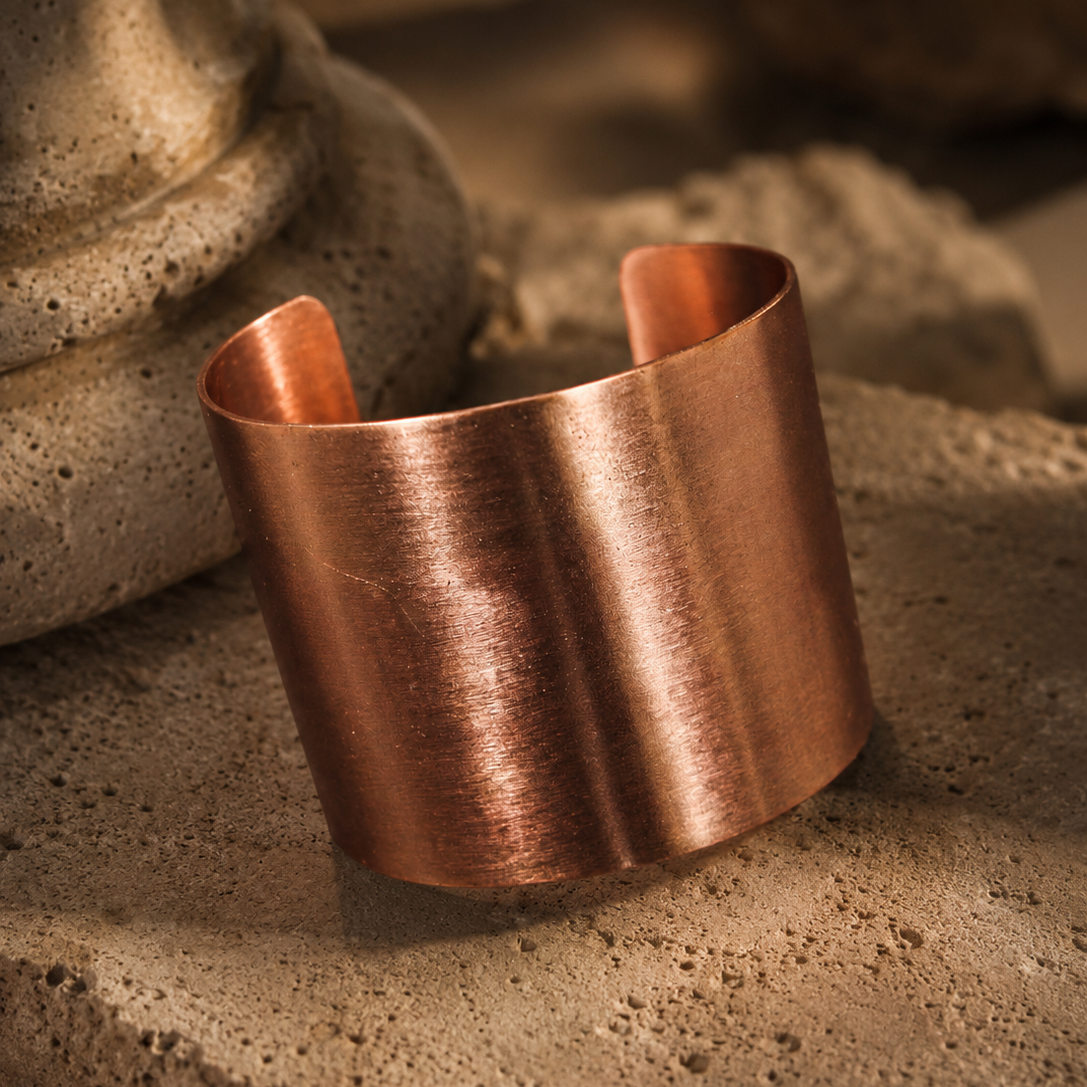 Pulsera de cobre - NEWEN - Hecha a mano