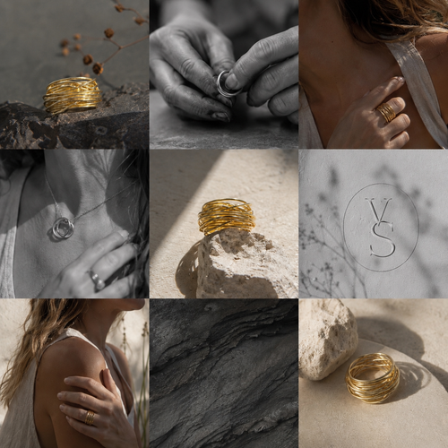 Anillo de Bronce hecho a mano - Trival