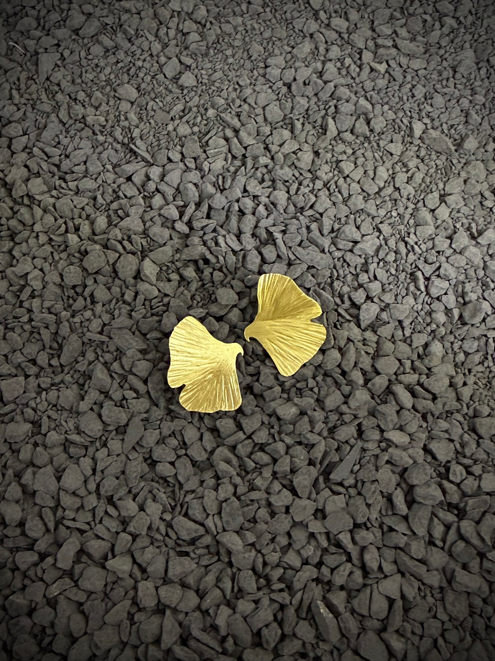 Aros de bronce hechos a mano - Ging