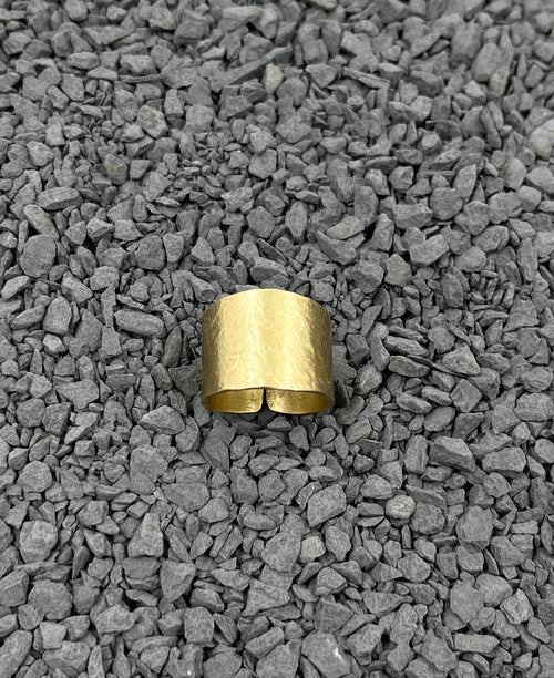 Anillo de bronce hecho a mano - ANITA - Joya artesanal