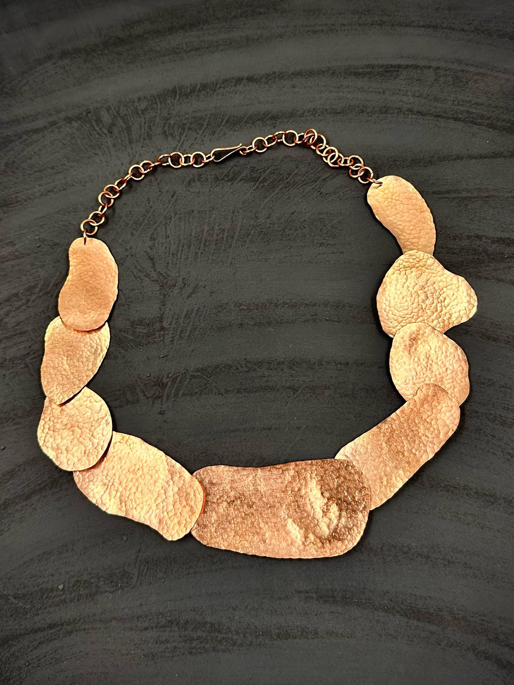 Collar de cobre -Herminia